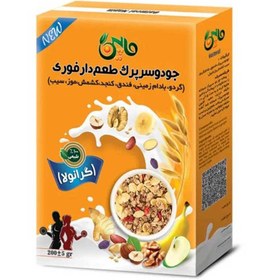 تصویر ماپین غلات صبحانه ورزشکاران200گرم 111 111 athlete's breakfast cereal mapin