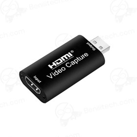 تصویر دانگل تصویر capture card HDMI 