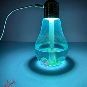 تصویر دستگاه بخور سرد طرح لامپ Lamp design cold fumigator