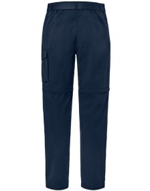 تصویر شلوار کمر بنددار مردانه با فیت معمولی، رنگ سرمه‌ای برند tchibo Men Regular Fit Belted Cargo Pants, Navy