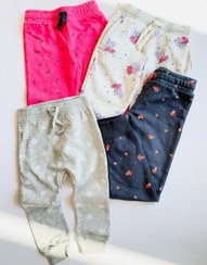 تصویر شلوار اسلش دورس و کرک دار 