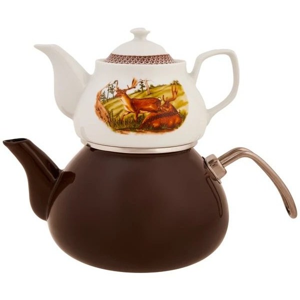 Buy Turkish Tea Pot (Caydanlik) in Canada, Toronto