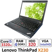 تصویر لپ تاپ استوک Lenovo Thinkpad X230 i5 