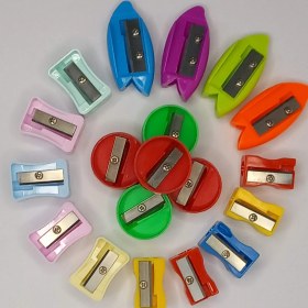 تصویر مداد تراش پاستیلی 