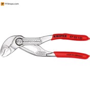 تصویر انبر کلاغی کبری کنیپکس مدل 8703125 سایز 125 میلی متر Cobra® High-Tech Water Pump Pliers