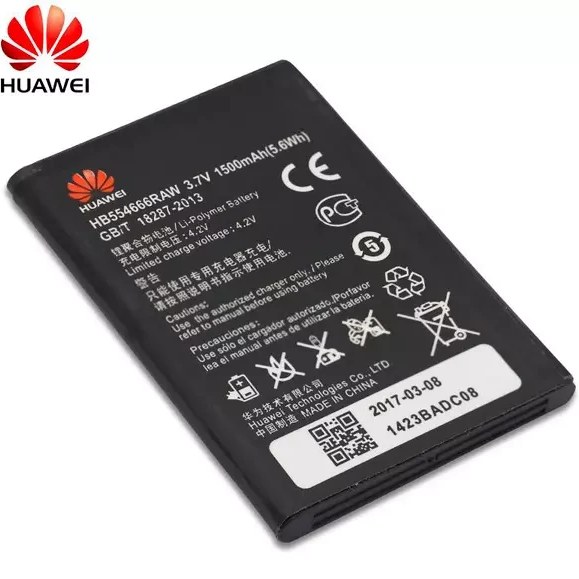خرید و قیمت باتری اصلی مودم WIFI Huawei 4G هوآوی Original Huawei  Replacement Battery HB554666RAW | ترب