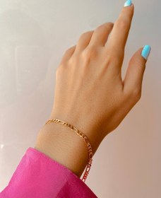 تصویر دستبند دخترانه ظریف ژوپینگ طرح فیگارو 