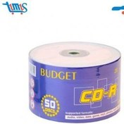 تصویر سی دی خام باجت مدل CD-R بسته 50 عددی ا Budget CD-R Pack of 50 Budget CD-R Pack of 50