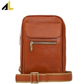تصویر کیف دوشی چرم کد ALM168 