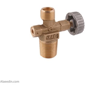 تصویر شیر گاز پیک نیک ۳ کیلویی مدل پرسی 