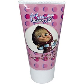 تصویر خمیر دندان کودک گیاهی دخترانه گل سیما Golsima Kids Herbal Toothpaste For Girl