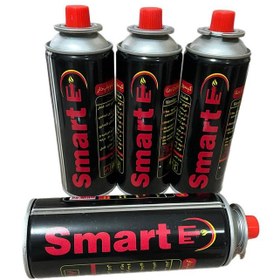 تصویر کپسول گاز سوپاپ دار مدل اسمارت 400 گرمی 