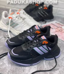 تصویر کفش زنانه زیره پیو لژدار روزمره آدیداس Adidas کد ۱۴۳۱۹ 