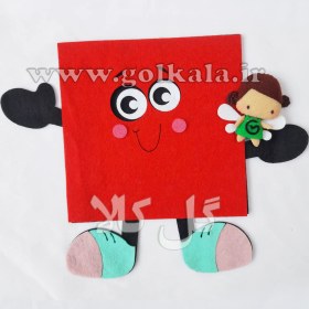 تصویر اشکال هندسی نمدی 