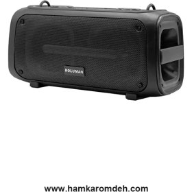 تصویر اسپیکر بلوتوثی قابل حمل کلومن مدل K-S125-40 KOLUMAN K-S125-40 PORTABLE BLUETOOTH SPEAKER