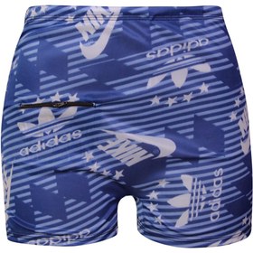 تصویر مایو مردانه مدل جیبدار آبی کد 4932 ماییلدا 