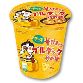 تصویر نودل لیوانی پنیر سامیانگ 