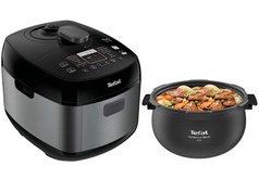 تصویر مولتی کوکر تفال مدل CY625 ظرفیت ۴.۸ لیتر استیل ضد زنگ چند کاره 