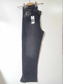 تصویر شلوار جین مردانه بگ استایل دمپا دگمه دار کد BG002 - سایز 31 BAG STYLE MANS CODE BG002