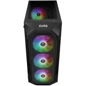 تصویر کیس کامپیوتر گیم دیاس مدل AURA GC1 ELITE MESH ARGB 