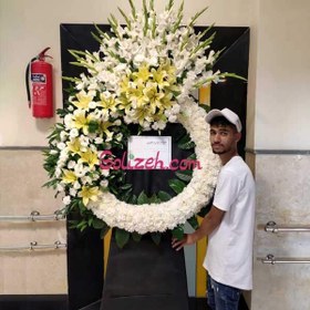 تصویر گل ترحیم یادواره 