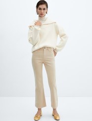 تصویر شلوار مخمل کبریتی MANGO 