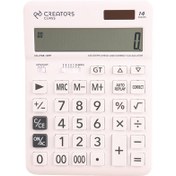 تصویر ماشین حساب کریتورز مدل CD2788 رنگ سفید و مشکی 