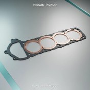 تصویر واشر سرسیلندر نیسان پیکاپ 