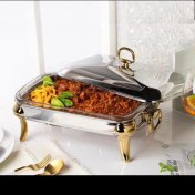 تصویر سوفله مستطیل کوچک روما طلایی ریور کد RM 205G 