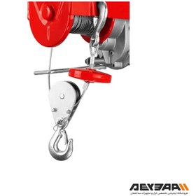 تصویر بالابر برقی رونیکس مدل RH-4133 ظرفیت ۵۰۰ کیلوگرم با کابل ۱۸ متری 