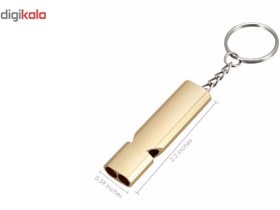 تصویر سوت نجات مدل 100DB - مشکی 