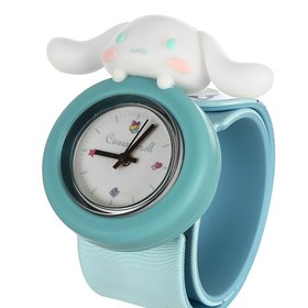 تصویر ساعت مچی کودک مینیسو، مدل Miniso Sanrio Cinnamoroll Slap Watch، سانریو، آبی 