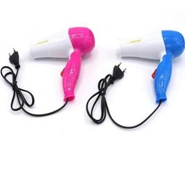 تصویر سشوار مسافرتی نوا مدلNv657 FOLDABLE HAIR DRYER NOVA NV657