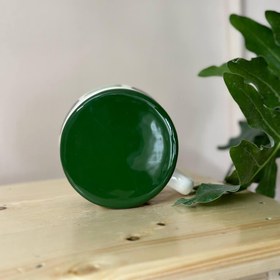 تصویر ماگ موزه برگ ها خرید ماگ پینترستی سرامیکی موزه برگ ها