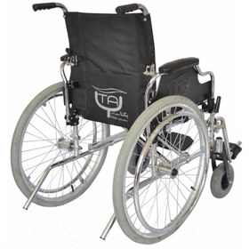 تصویر ویلچر ارتوپدی یکتا تجهیز البرز مدل 3805 AQ ا Orthopedic wheelchair, unique equipment, Alborz model 3805 AQ Orthopedic wheelchair, unique equipment, Alborz model 3805 AQ