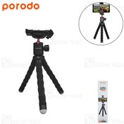 تصویر سه پایه دوربین و موبایل پرودو Porodo Flexible Versatile Tripod PD-TRPH 