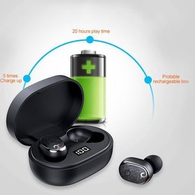 تصویر هندزفری بلوتوث ارلدام Earldom ET-BH49 Bluetooth Earphone AirPod 