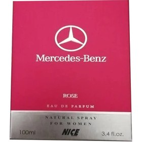 تصویر ادکلن زنانه مدل Mercedes Benz حجم 100 میل نایس Women's cologne, brand Nice design, Mercedes Benz model, volume 100 ml