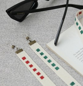 تصویر بند عینک طرح ساده 