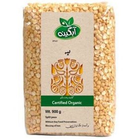 تصویر لپه ارگانیک آبگینه ۹۰۰ گرم 