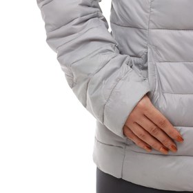 تصویر کاپشن کوتاه طوسی زنانه ESMARA 