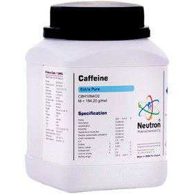 تصویر فروش کافئین آزمایشگاهی Caffeine