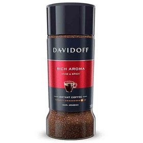 تصویر قهوه فوری آلمانی دیویدوف DAVIDOFF Rich Aroma ریچ آروما 100 گرم 