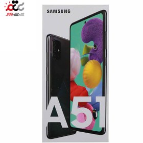 تصویر کارتن اصلی گوشی Samsung A51(همراه با مالکیت) 