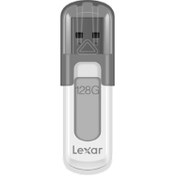 تصویر فلش مموری لکسار V100 ظرفیت 128GB Lexar V100 Flash Memory 128GB