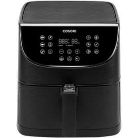 تصویر سرخ کن 5.4 لیتر Cosori Air Fryer With 100 Recipes Cookbook Max XL مدل CP208-AF - ار سال 20 روز کاری ا COSORI Air Fryer with 100 Recipes Cookbook,1700W Max XL 5.5 L Digital Touchscreen Air Fryers Oven with 11 Presets, Oil Free Hot Cooker, Nonstick Basket, BPA&PFOA Free, White COSORI Air Fryer with 100 Recipes Cookbook,1700W Max XL 5.5 L Digital Touchscreen Air Fryers Oven with 11 Presets, Oil Free Hot Cooker, Nonstick Basket, BPA&PFOA Free, White