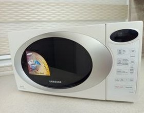 تصویر مایکروویو سامسونگ 