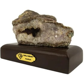 تصویر سنگ راف آمیتیست پارلا گوهر کد 6142 