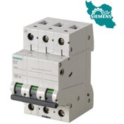 تصویر کلید مینیاتوری سه پل 20 آمپر زیمنس مدل 5SL6320-7 