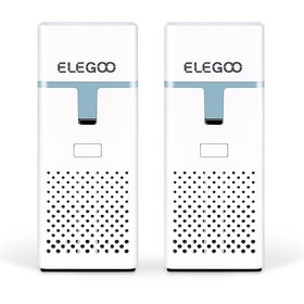 تصویر تصفیه کننده ی هوای پرینتر سه بعدی الگو مدل Mini Air Purifier 2 Pcs برند Elegoo 